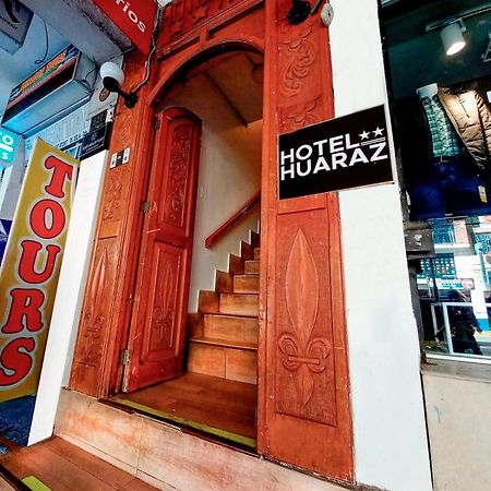 Hotel Huaraz Eksteriør bilde