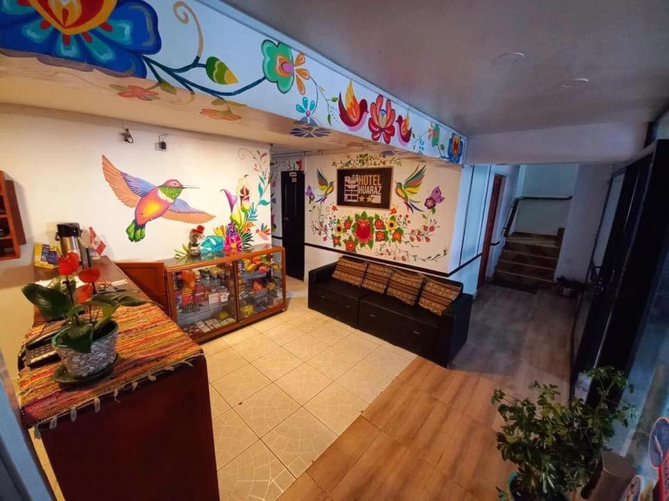 Hotel Huaraz Eksteriør bilde