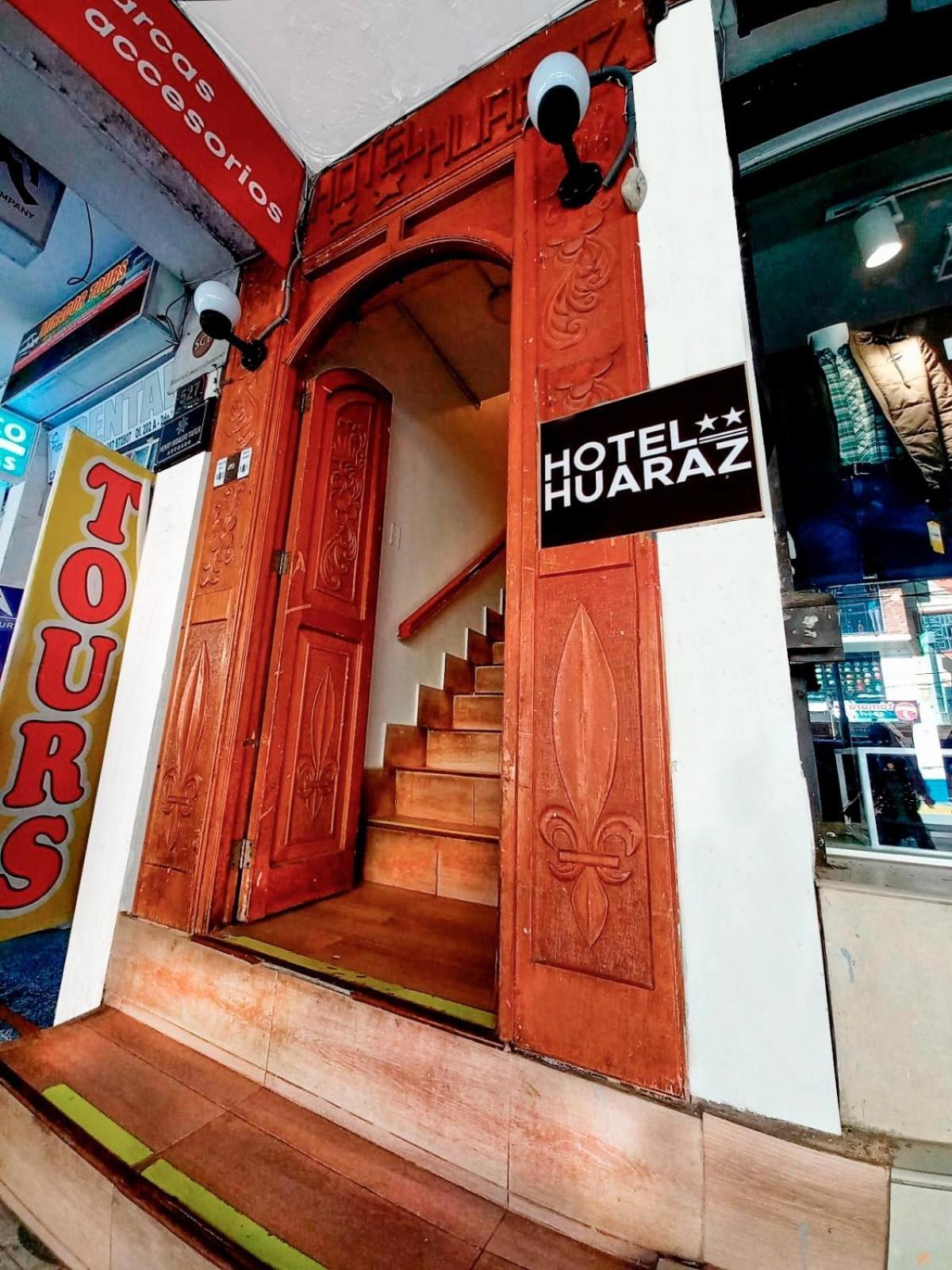 Hotel Huaraz Eksteriør bilde