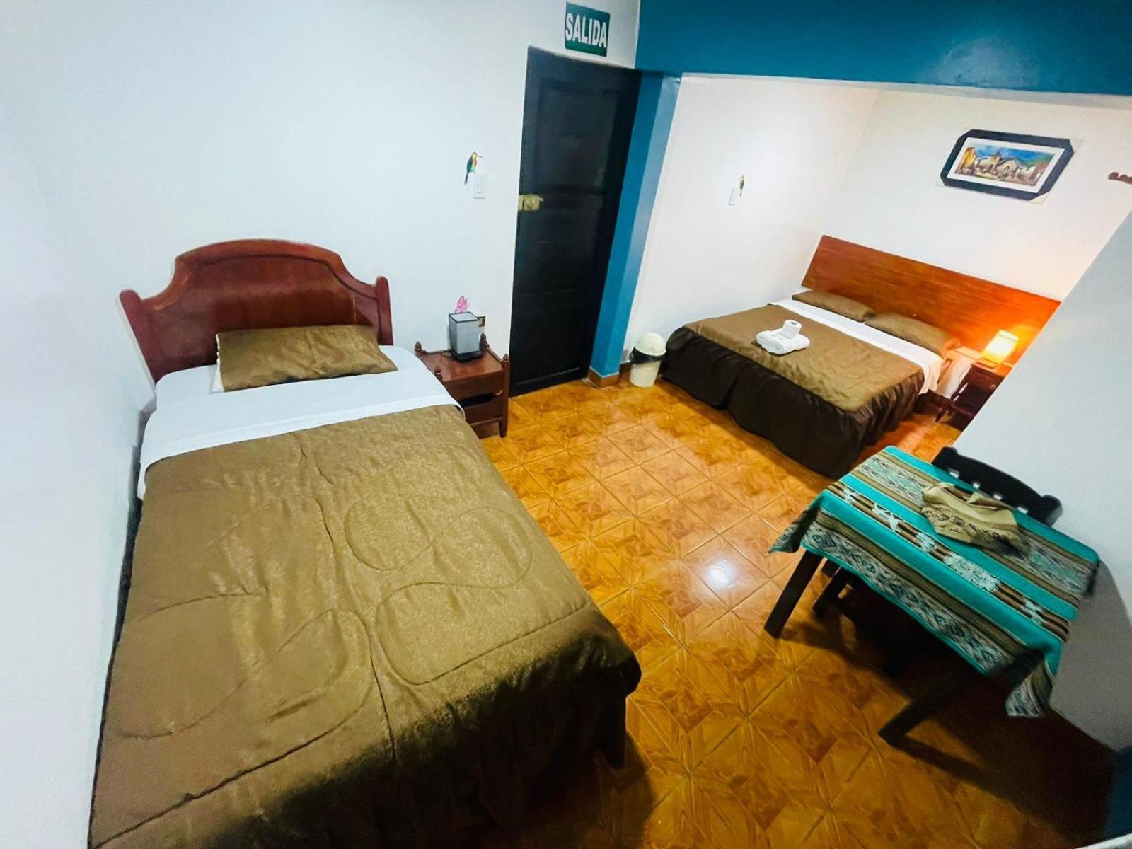 Hotel Huaraz Eksteriør bilde