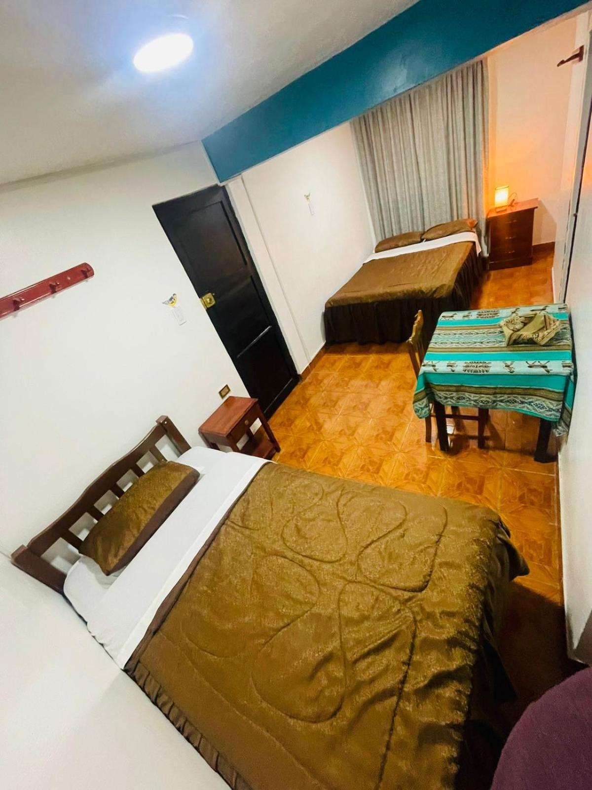 Hotel Huaraz Eksteriør bilde