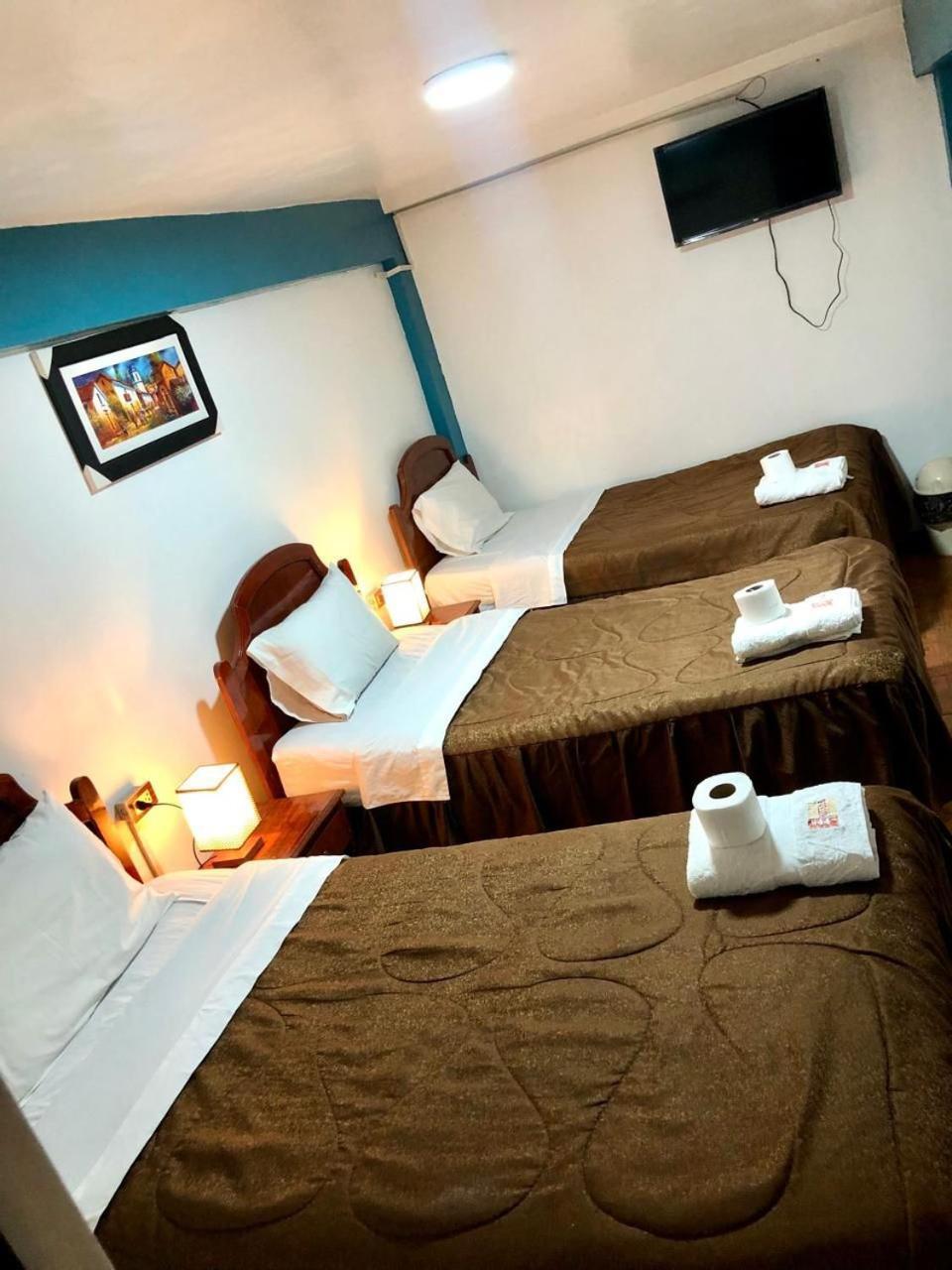 Hotel Huaraz Eksteriør bilde