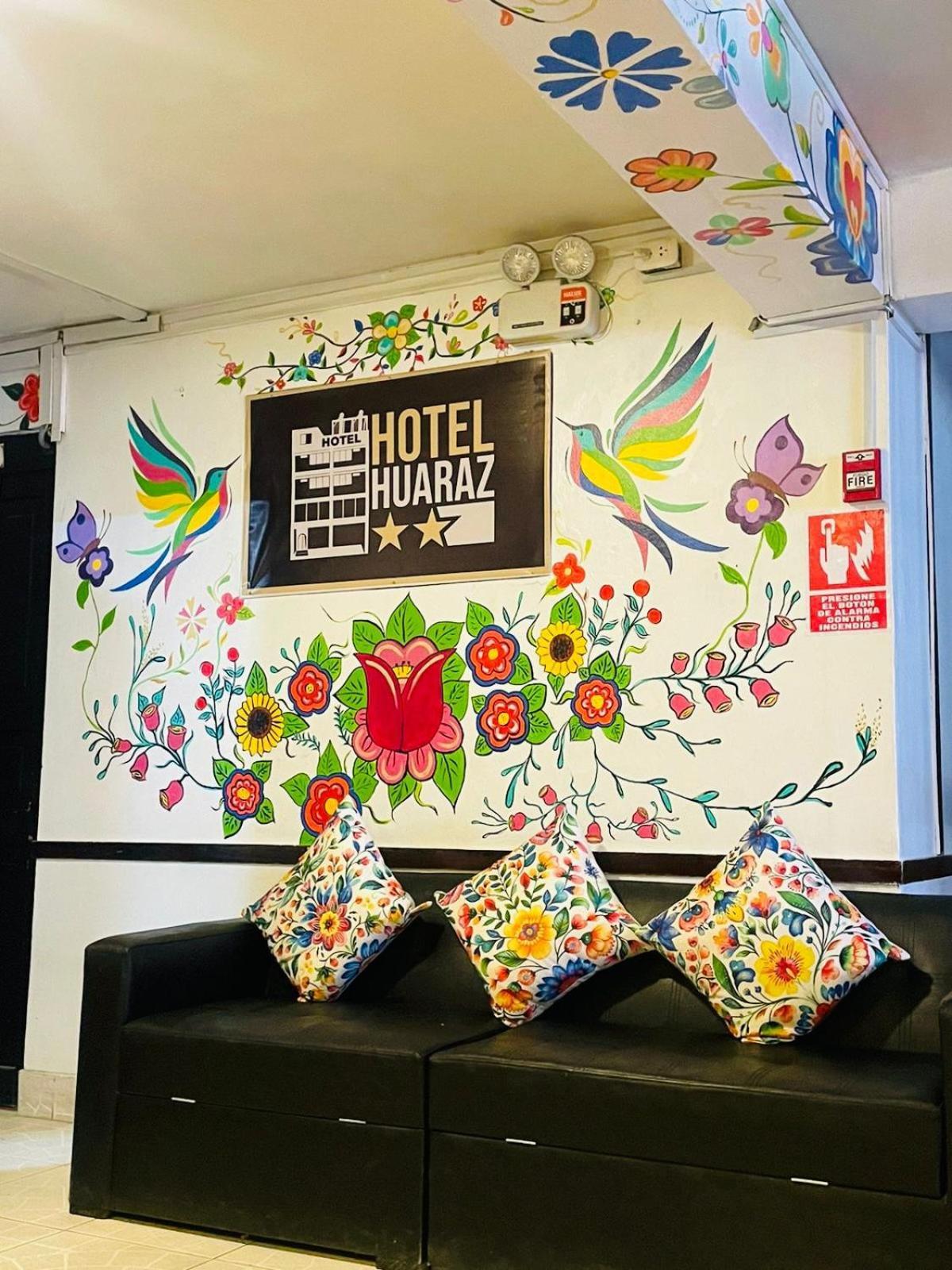 Hotel Huaraz Eksteriør bilde