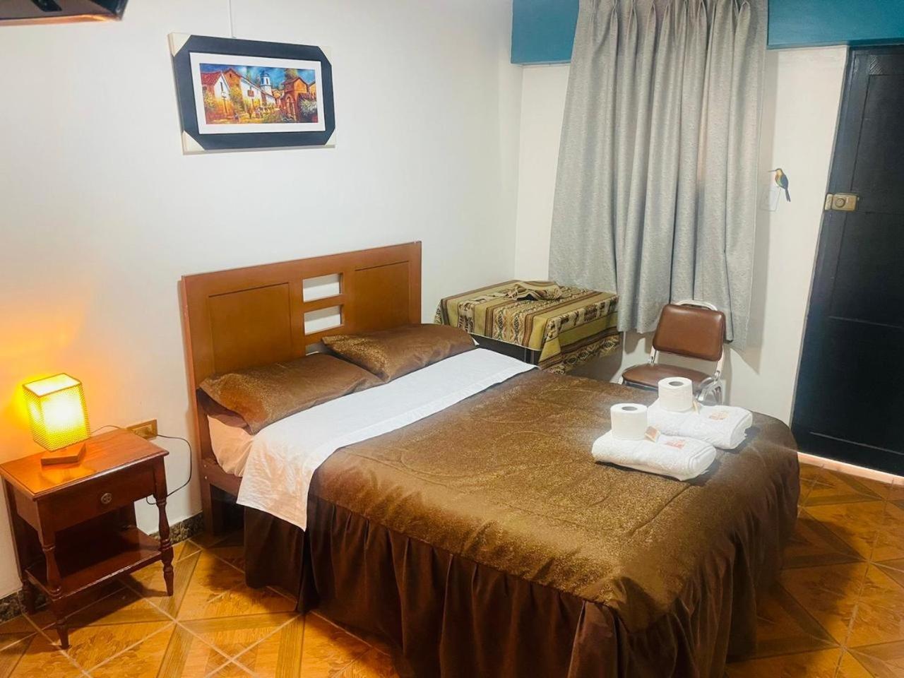 Hotel Huaraz Eksteriør bilde