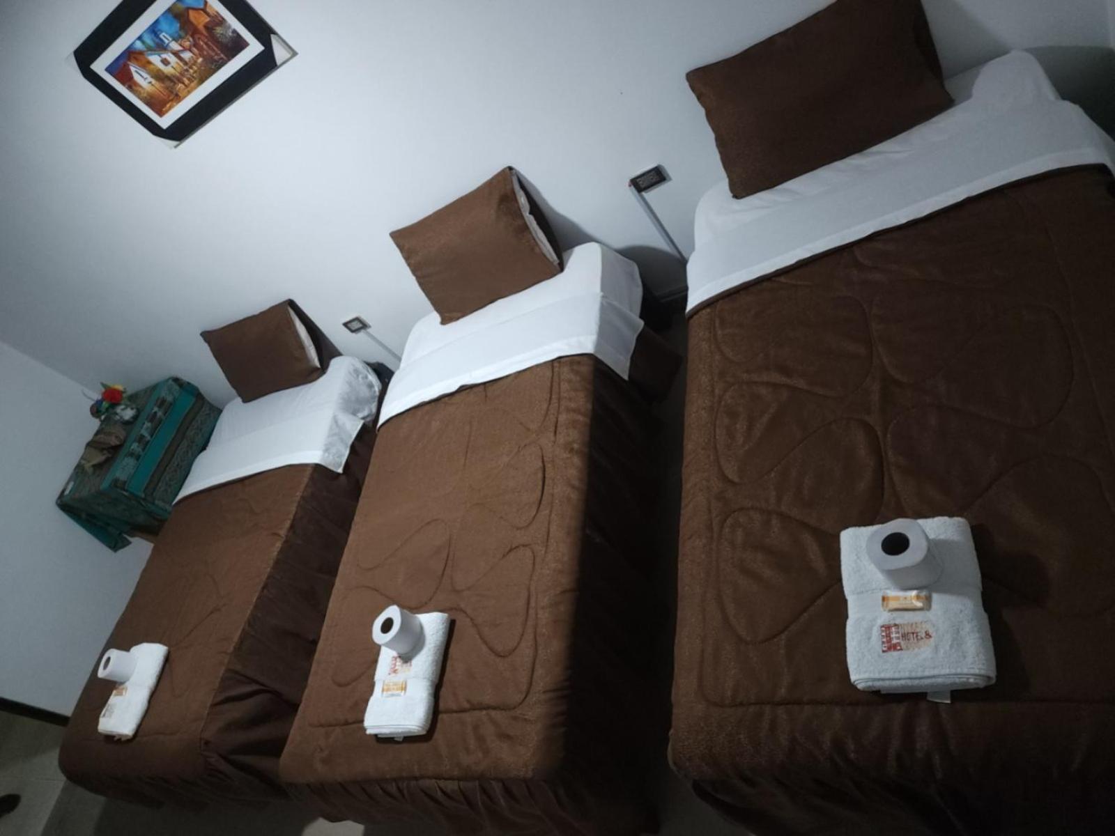 Hotel Huaraz Eksteriør bilde