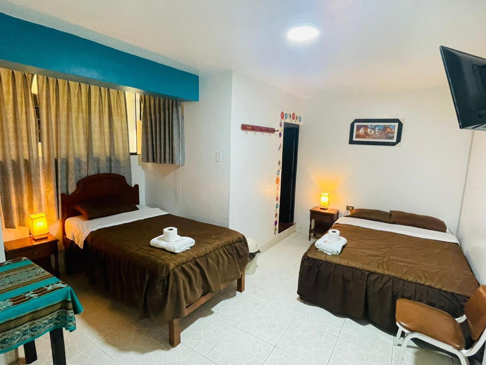 Hotel Huaraz Eksteriør bilde