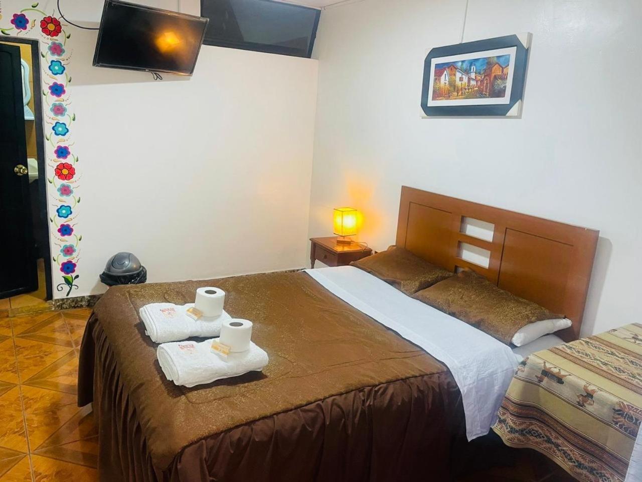 Hotel Huaraz Eksteriør bilde