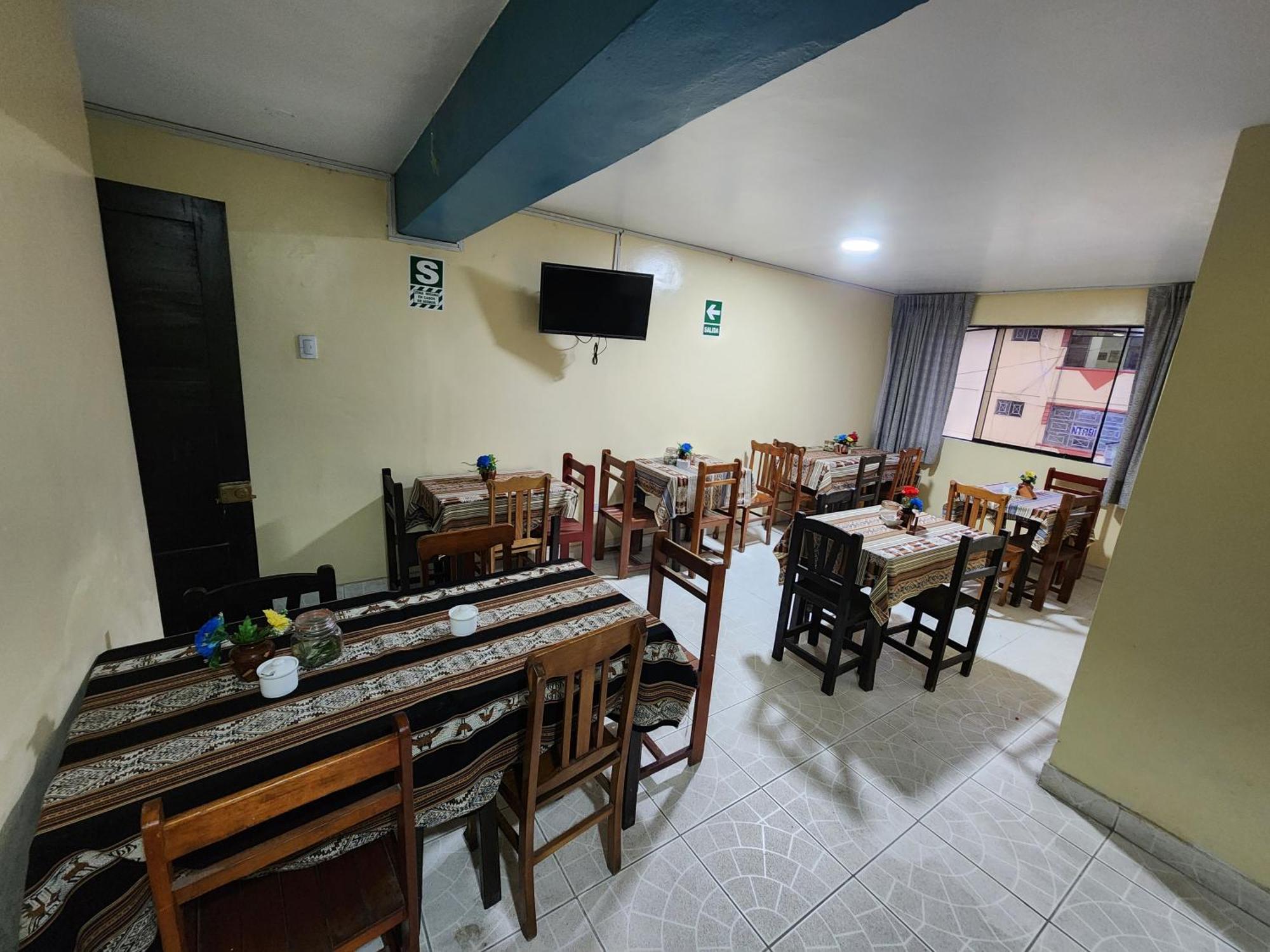 Hotel Huaraz Eksteriør bilde