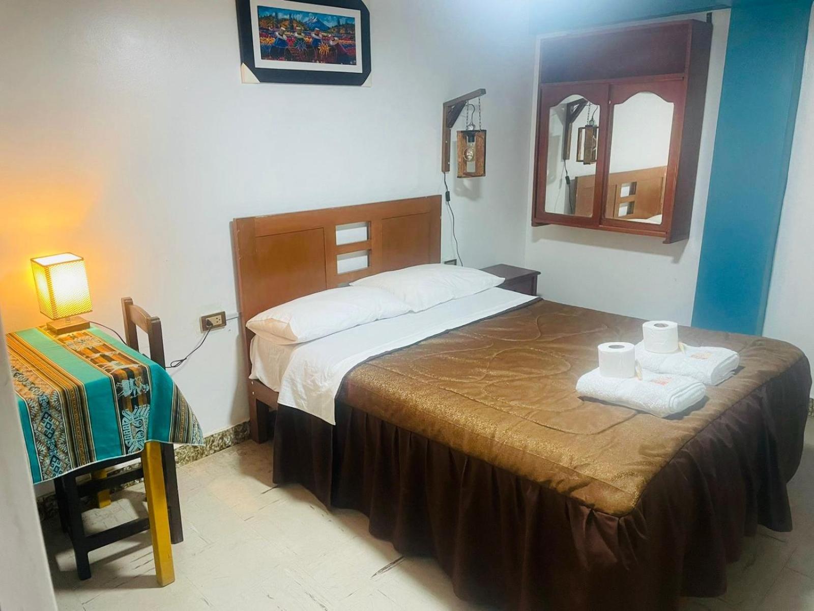 Hotel Huaraz Eksteriør bilde