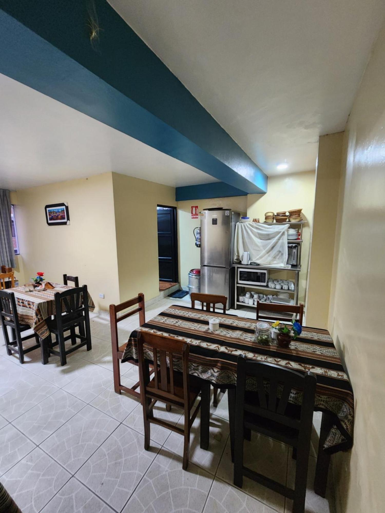 Hotel Huaraz Eksteriør bilde