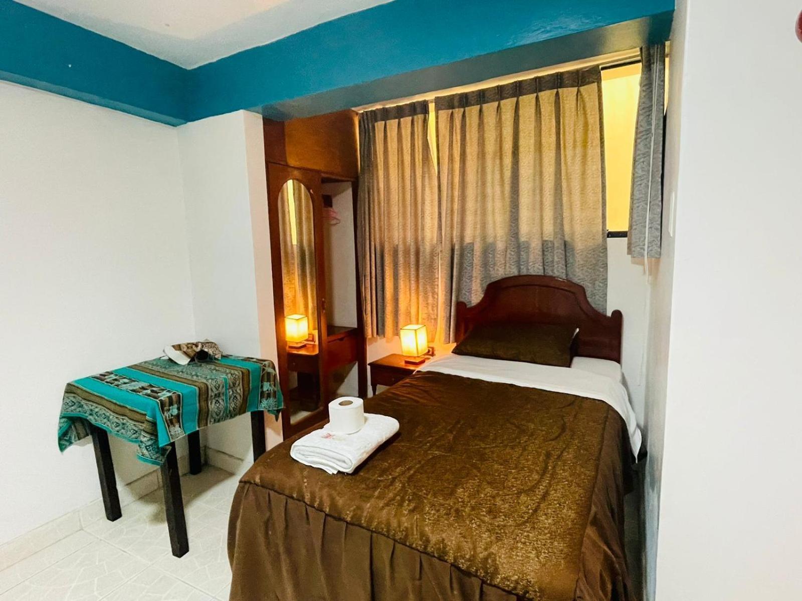Hotel Huaraz Eksteriør bilde
