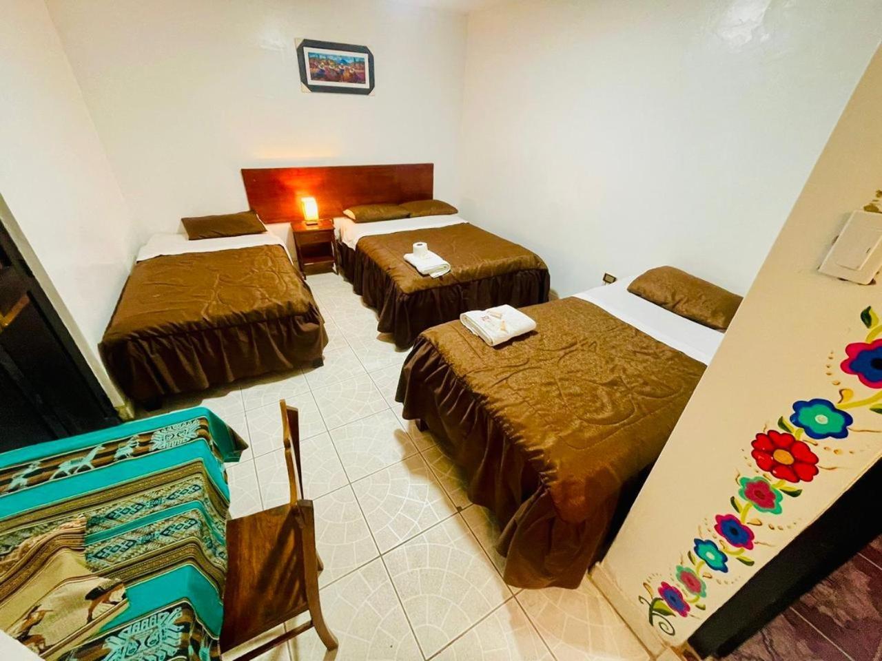 Hotel Huaraz Eksteriør bilde
