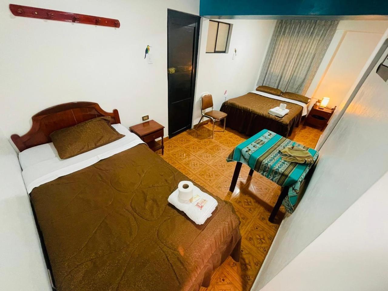 Hotel Huaraz Eksteriør bilde