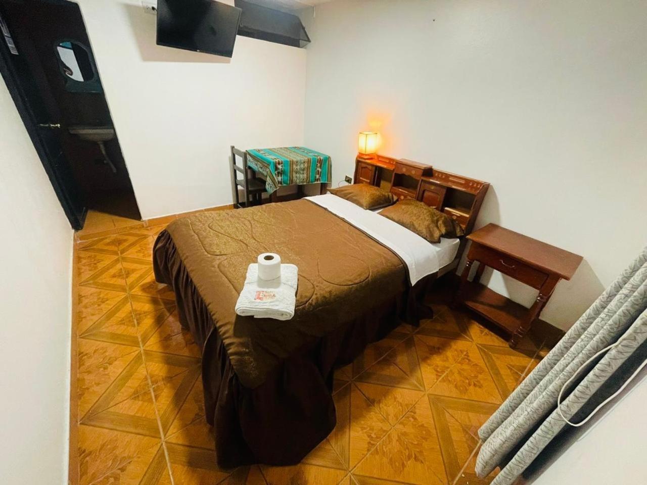 Hotel Huaraz Eksteriør bilde
