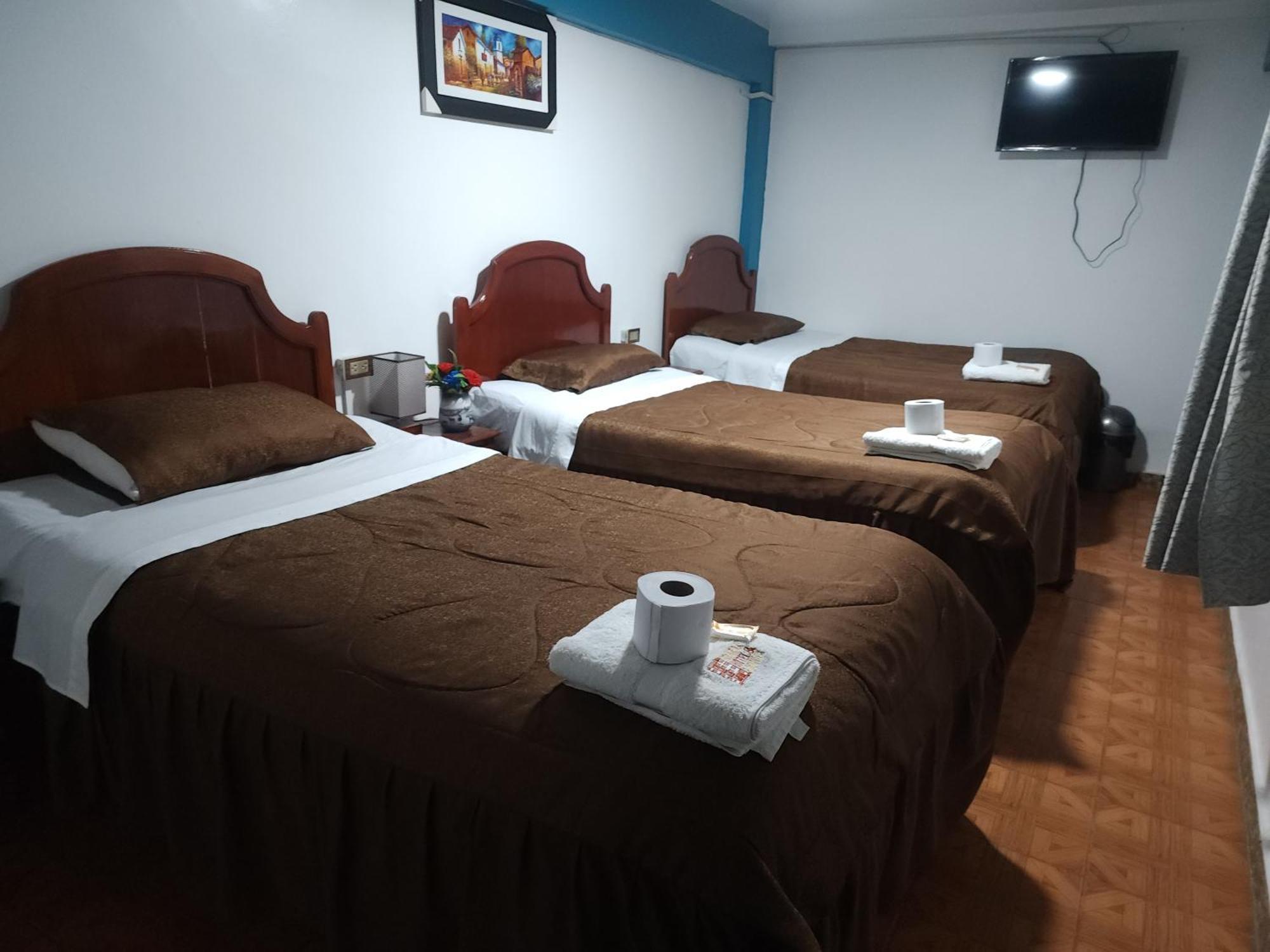 Hotel Huaraz Eksteriør bilde