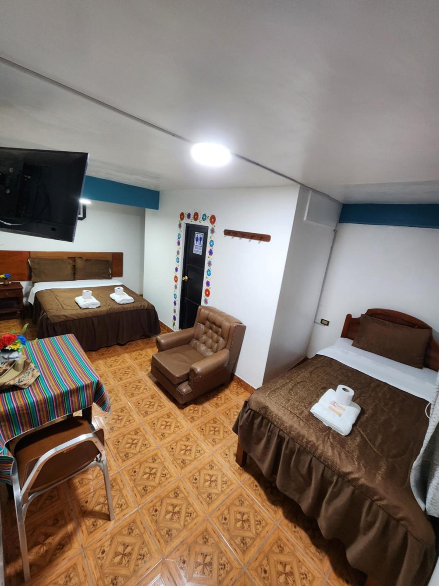 Hotel Huaraz Eksteriør bilde