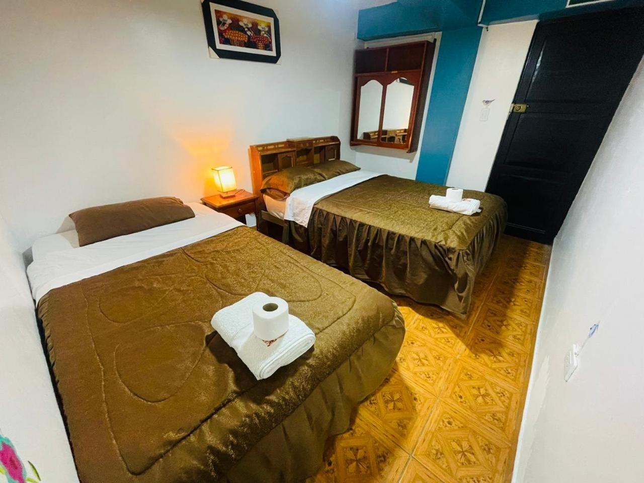 Hotel Huaraz Eksteriør bilde