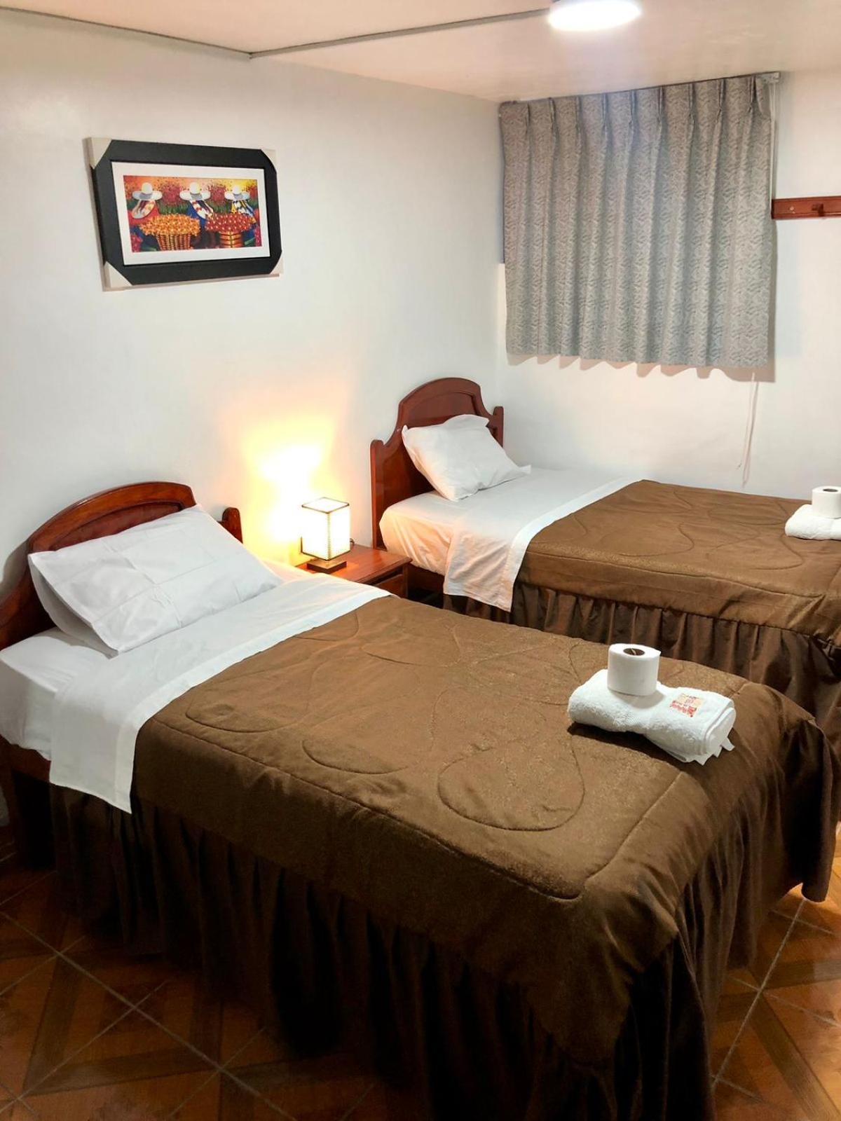 Hotel Huaraz Eksteriør bilde