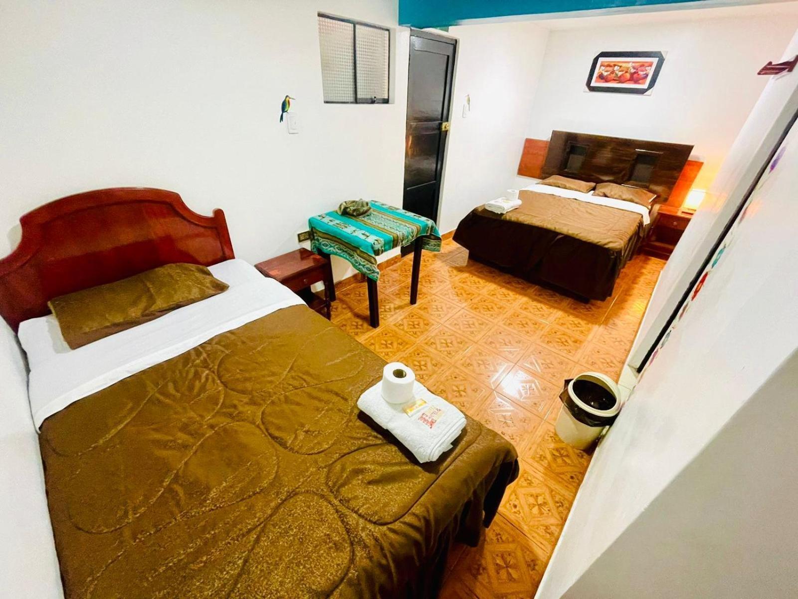 Hotel Huaraz Eksteriør bilde