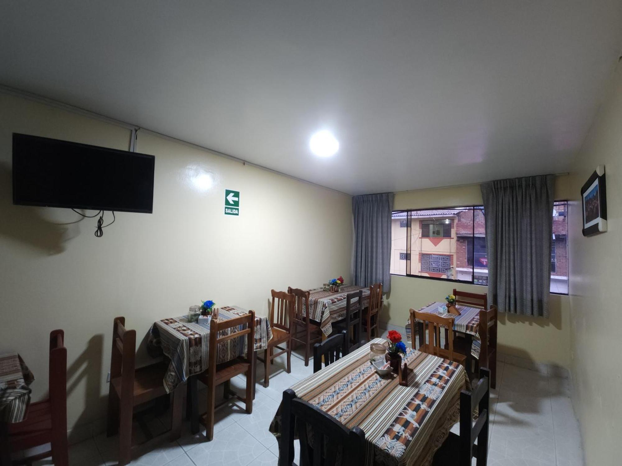 Hotel Huaraz Eksteriør bilde