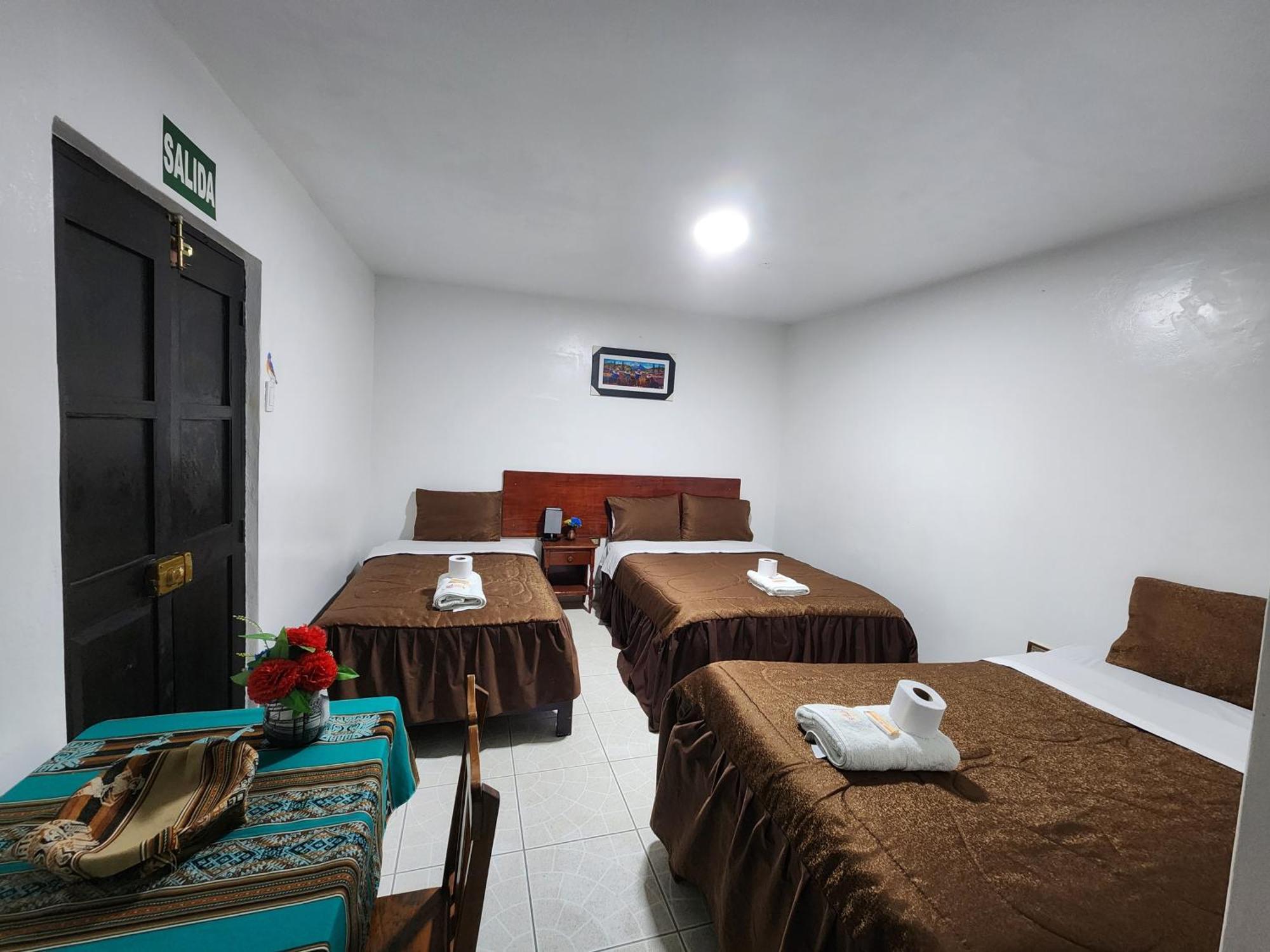Hotel Huaraz Eksteriør bilde