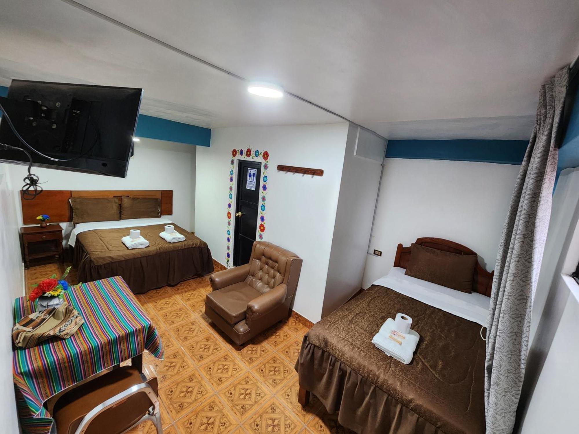 Hotel Huaraz Eksteriør bilde