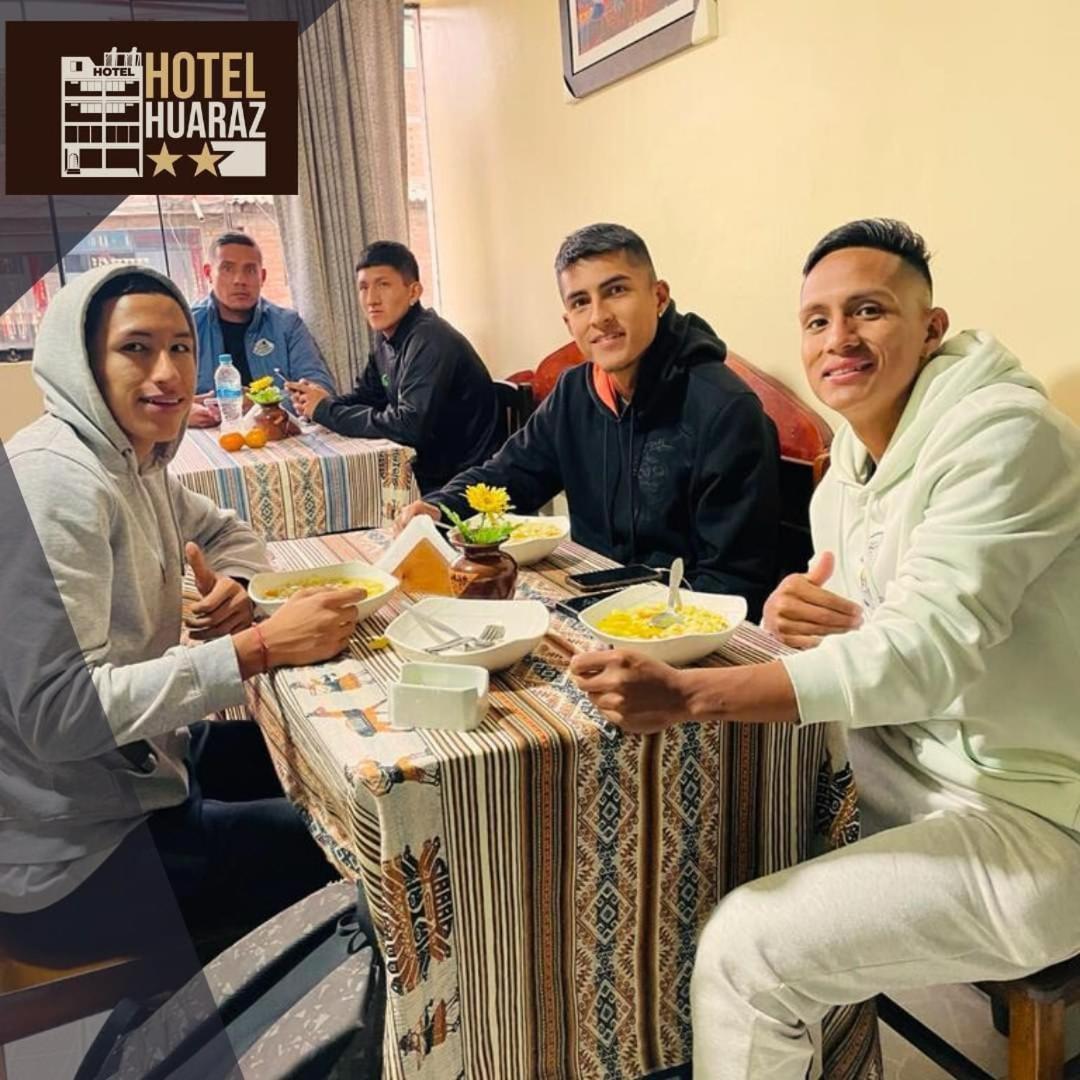 Hotel Huaraz Eksteriør bilde
