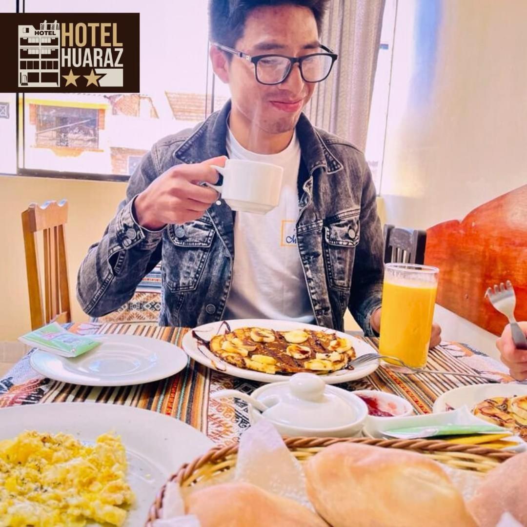 Hotel Huaraz Eksteriør bilde