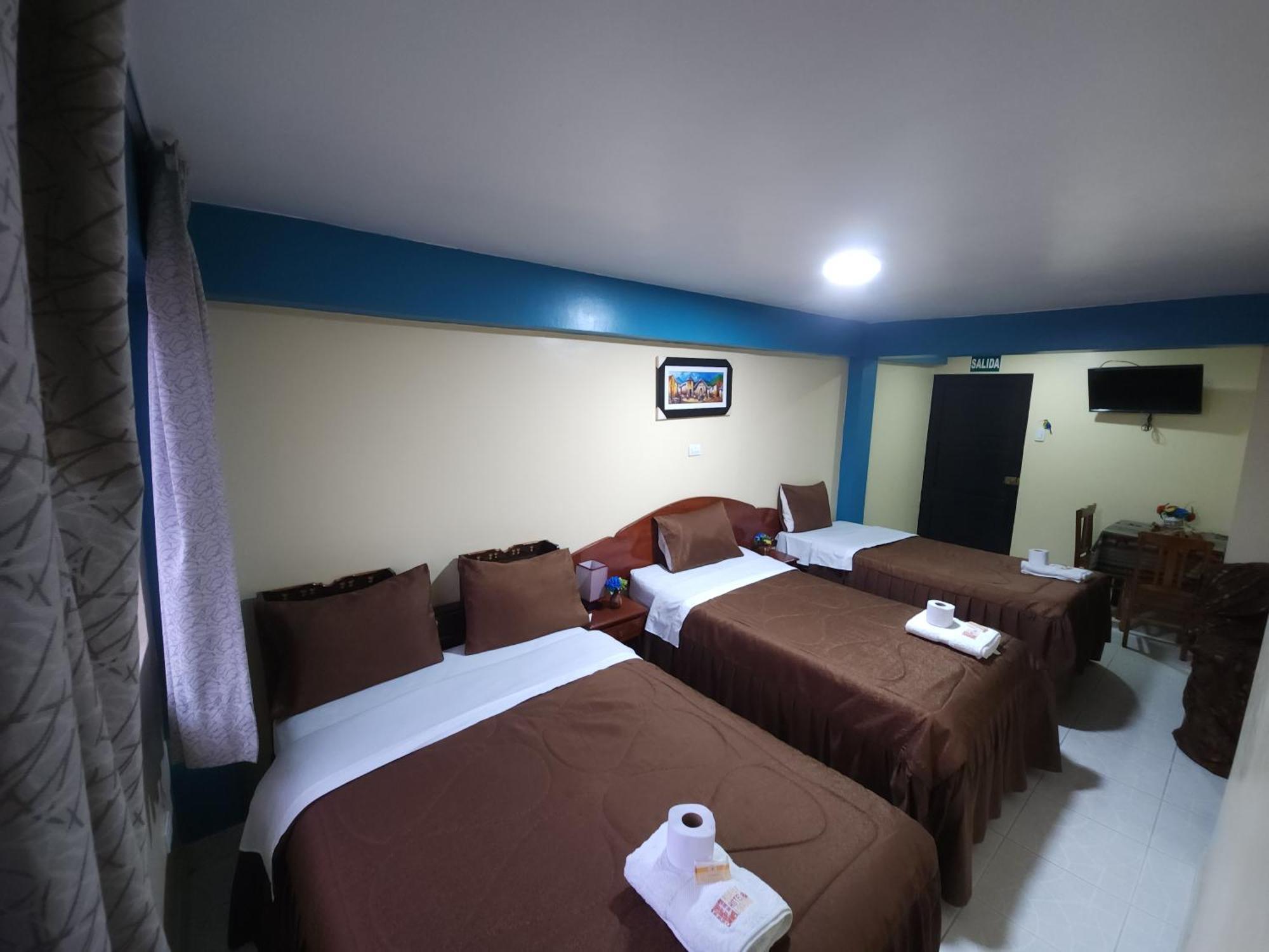Hotel Huaraz Eksteriør bilde