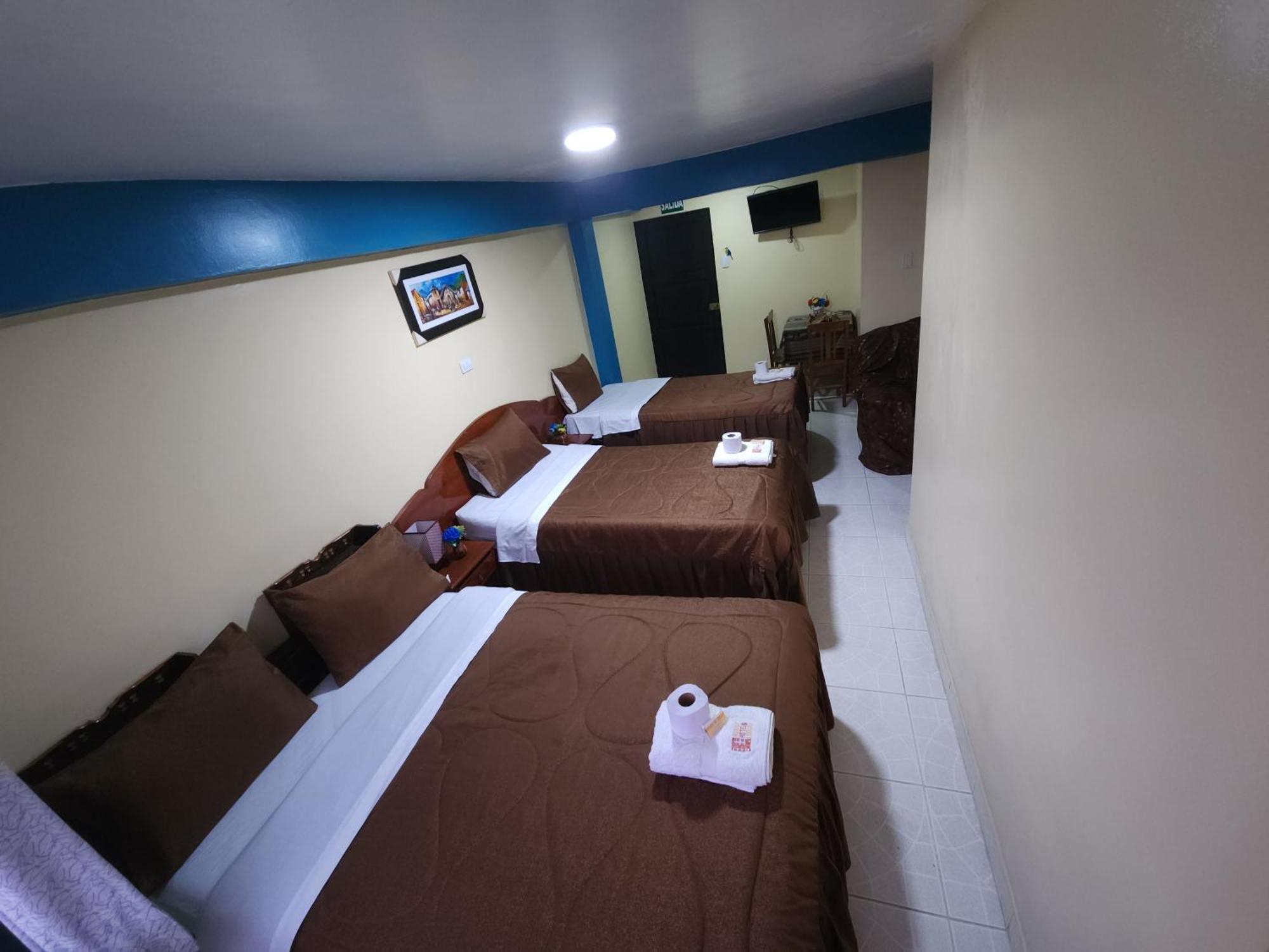 Hotel Huaraz Eksteriør bilde