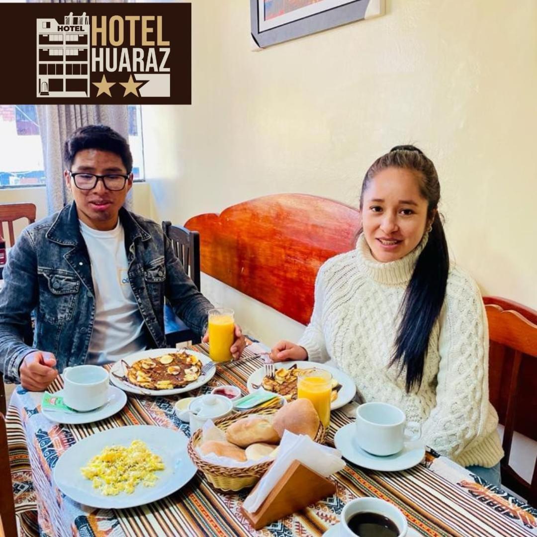 Hotel Huaraz Eksteriør bilde