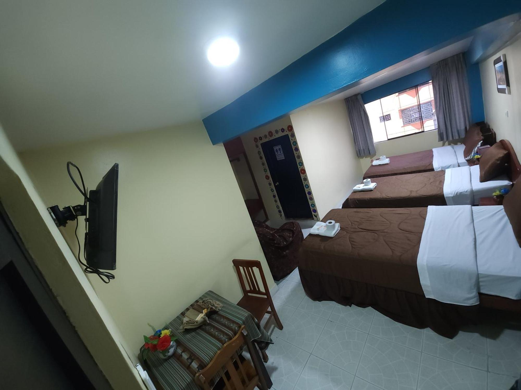 Hotel Huaraz Eksteriør bilde