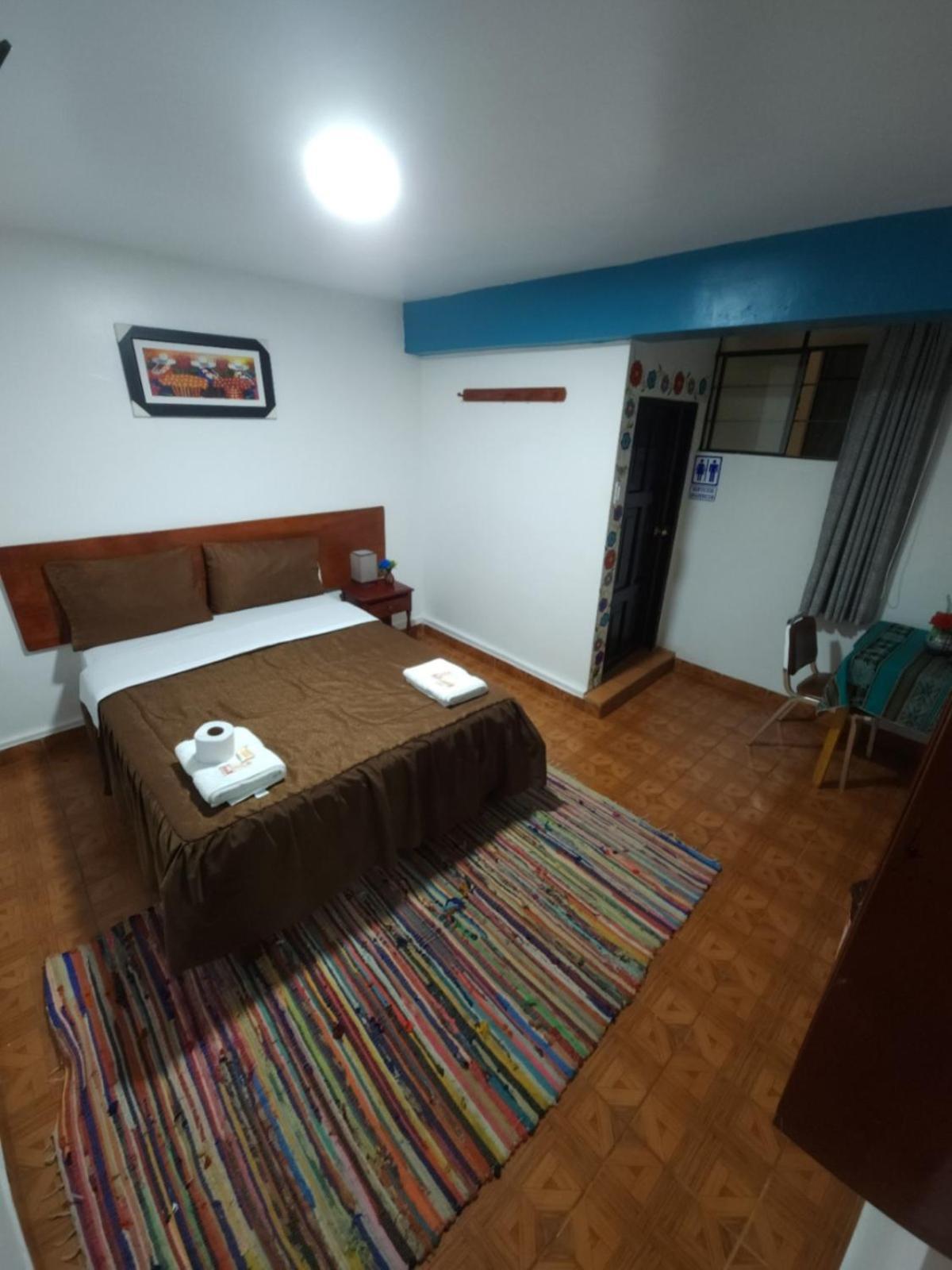 Hotel Huaraz Eksteriør bilde