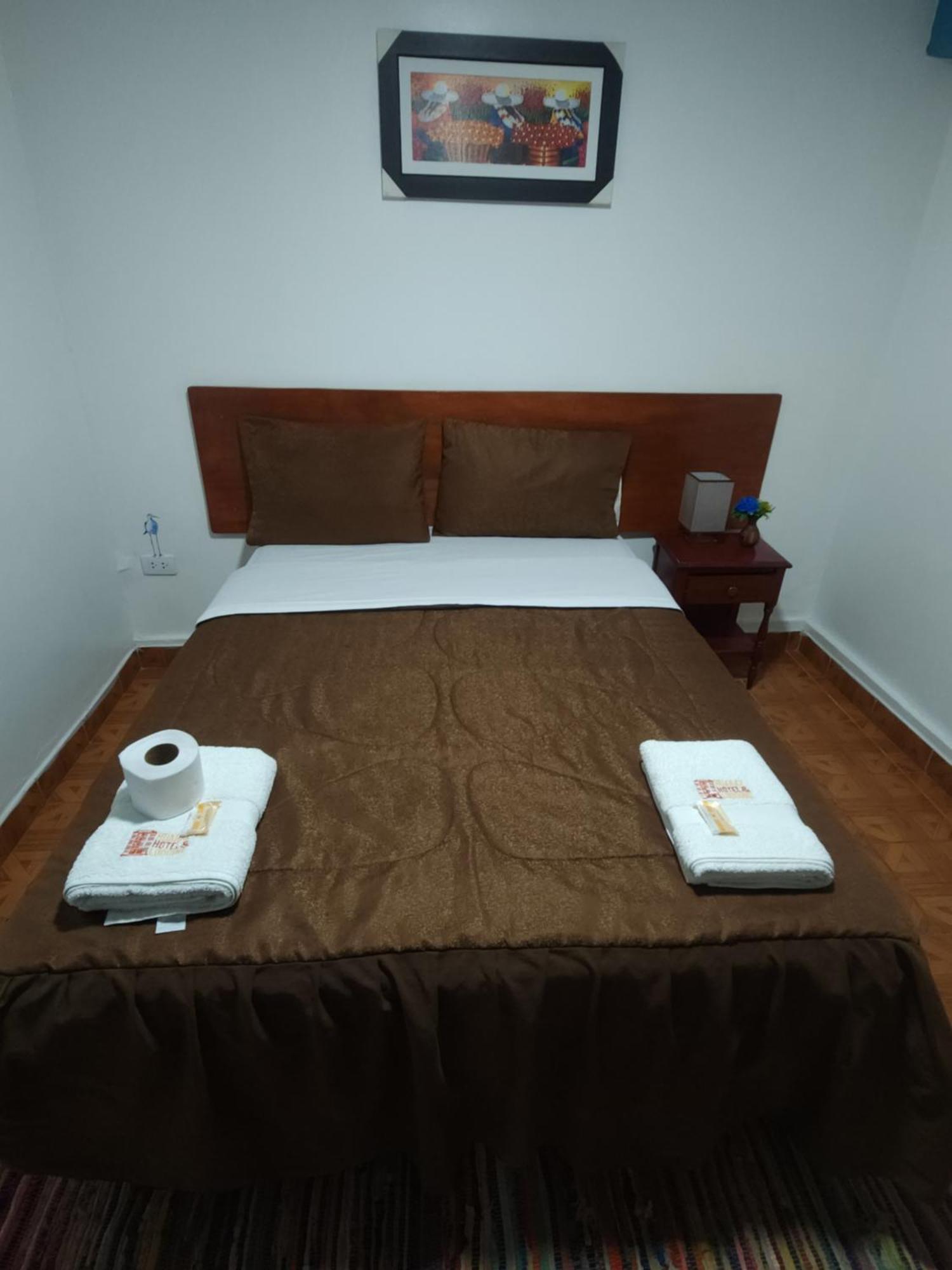 Hotel Huaraz Eksteriør bilde