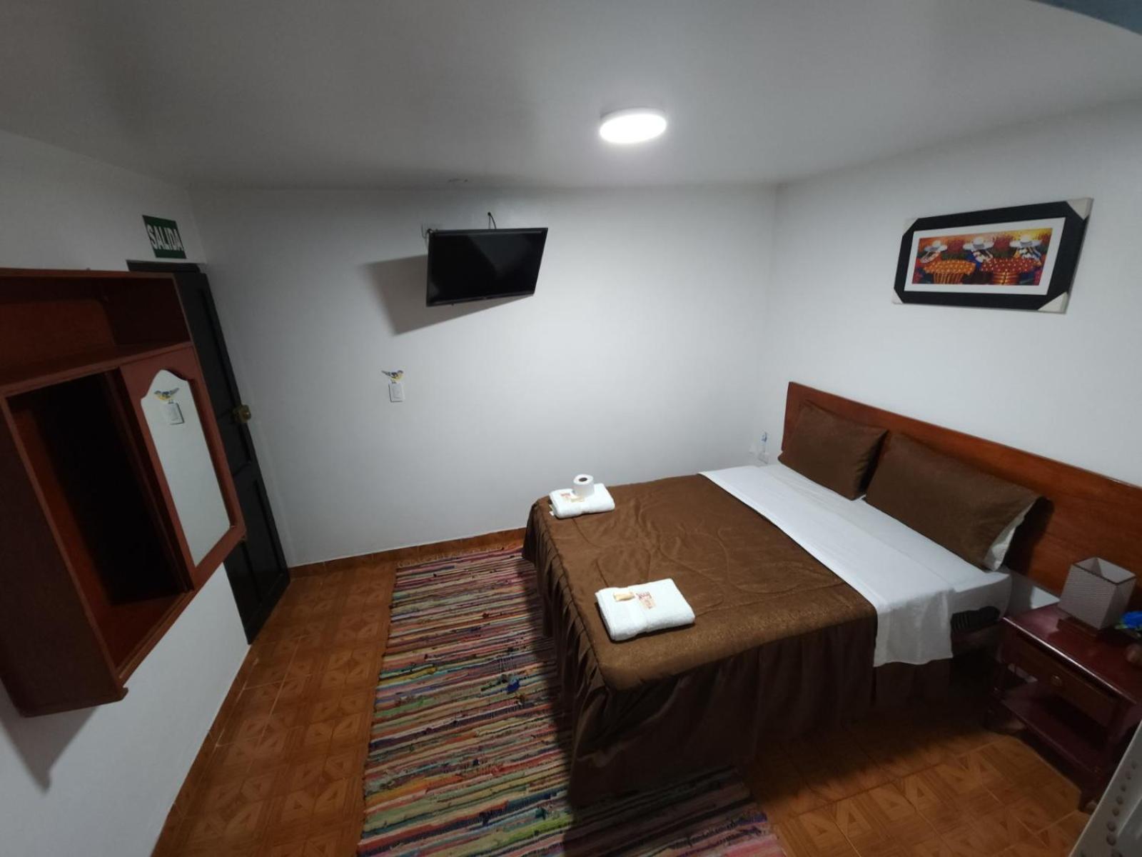 Hotel Huaraz Eksteriør bilde