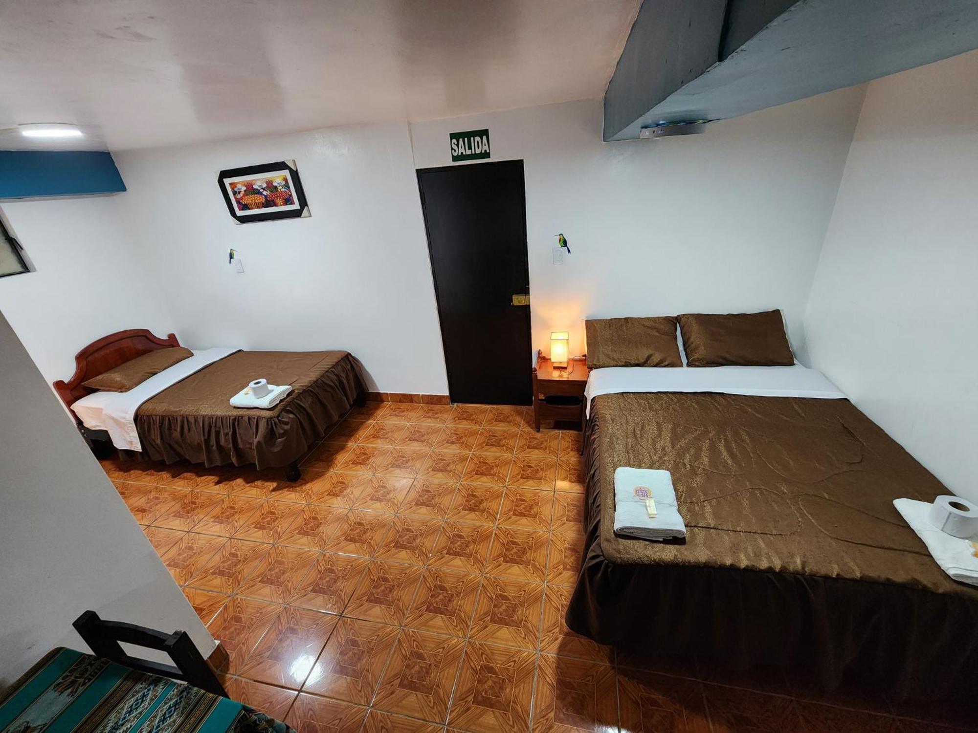 Hotel Huaraz Eksteriør bilde