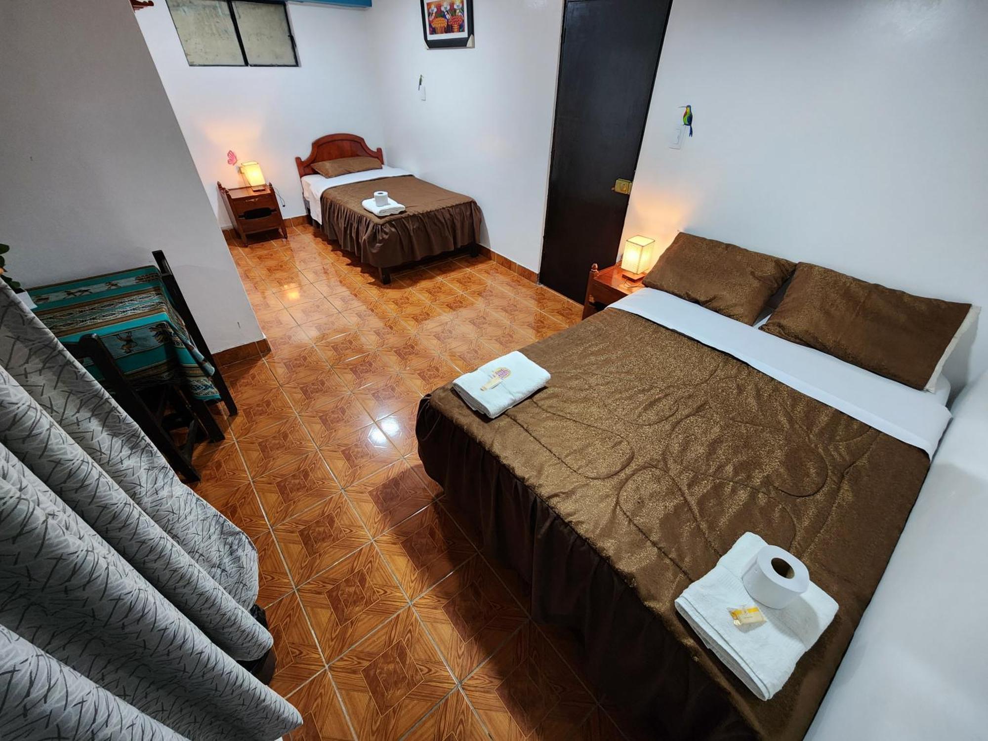 Hotel Huaraz Eksteriør bilde