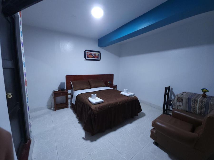 Hotel Huaraz Eksteriør bilde