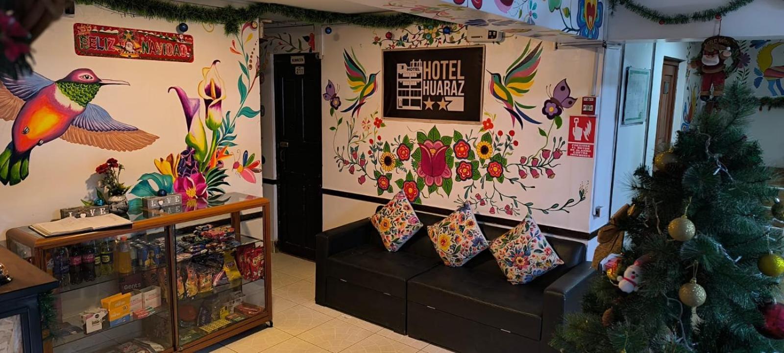 Hotel Huaraz Eksteriør bilde