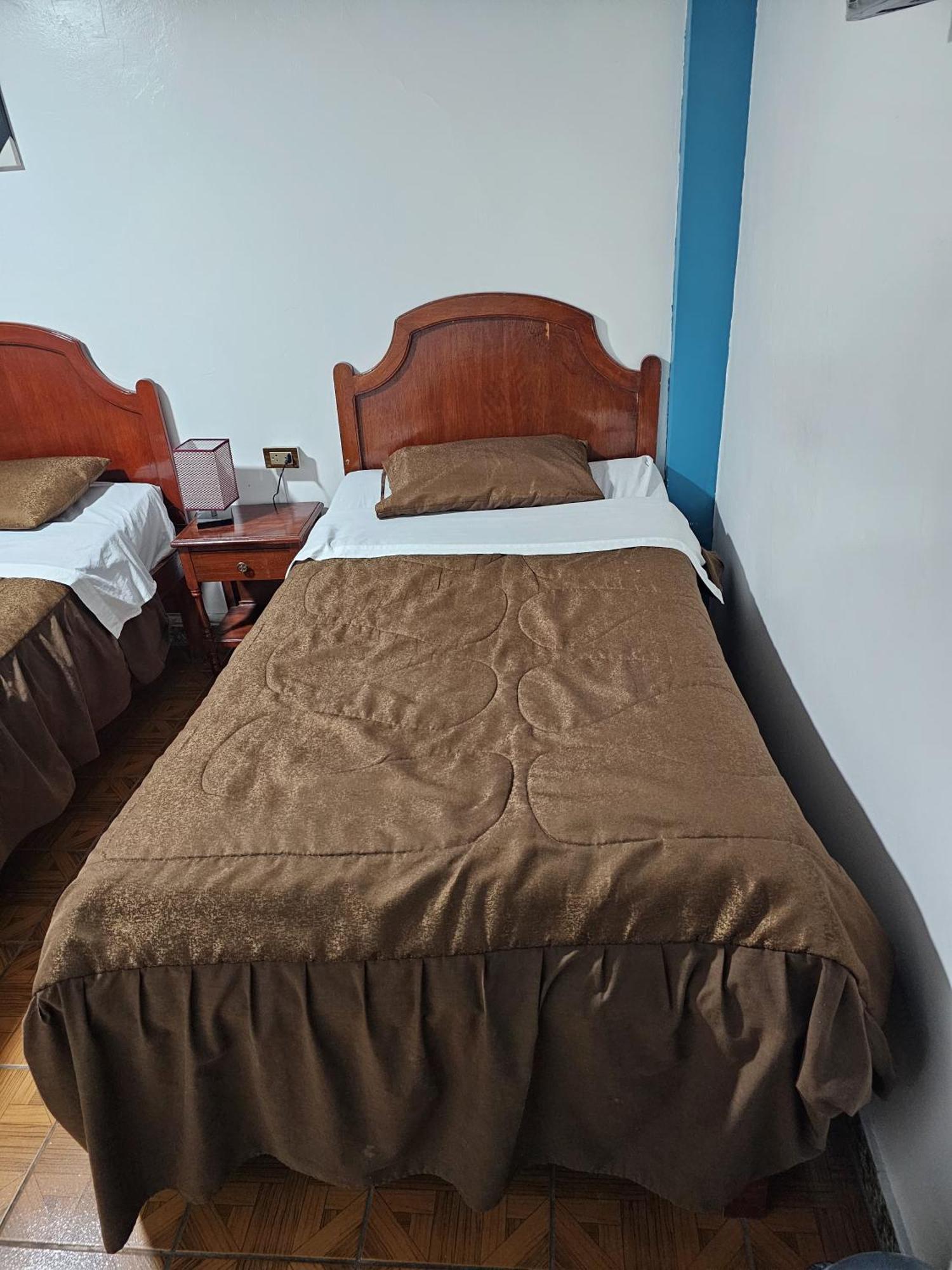 Hotel Huaraz Eksteriør bilde